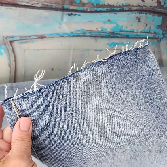 Judy Blue V Waist Band High Rise Straight Fit Jeans - Picture 5 of 10